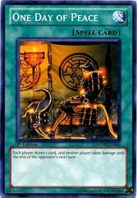 One Day of Peace - Photon Shockwave - YuGiOh card