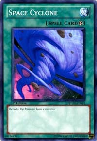 Space Cyclone - Photon Shockwave - YuGiOh card