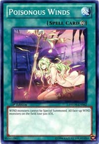 Poisonous Winds - Photon Shockwave - YuGiOh card