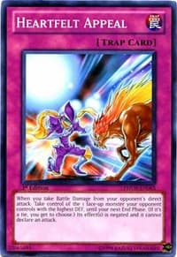 Heartfelt Appeal - Photon Shockwave - YuGiOh card