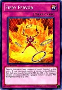 Fiery Fervor - Photon Shockwave - YuGiOh card