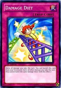 Damage Diet - Photon Shockwave - YuGiOh card