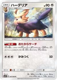 Herdier - SM1S: Collection Sun - Pokemon Japan card