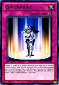 Copy Knight - Photon Shockwave - YuGiOh card
