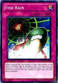 Fish Rain - Photon Shockwave - YuGiOh card