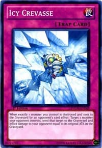Icy Crevasse - Photon Shockwave - YuGiOh card