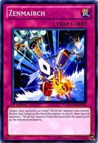 Zenmairch - Photon Shockwave - YuGiOh card