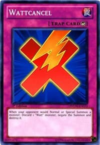 Wattcancel - Photon Shockwave - YuGiOh card