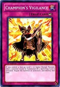 Champion's Vigilance - Photon Shockwave - YuGiOh card
