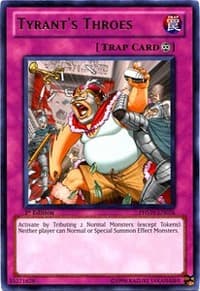 Tyrant's Throes - Photon Shockwave - YuGiOh card