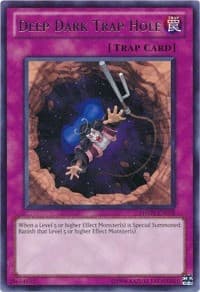 Deep Dark Trap Hole - Photon Shockwave - YuGiOh card