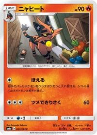 Torracat - SM8a: Dark Order - Pokemon Japan card