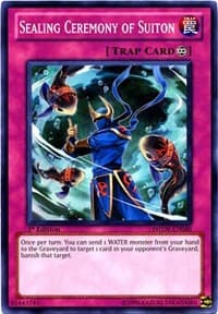Sealing Ceremony of Suiton - Photon Shockwave - YuGiOh card