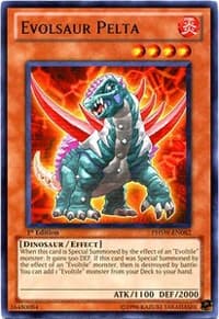 Evolsaur Pelta - Photon Shockwave - YuGiOh card
