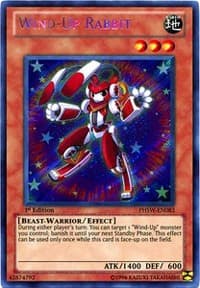 Wind-Up Rabbit - Photon Shockwave - YuGiOh card