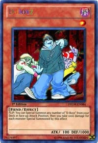D-Boyz - Photon Shockwave - YuGiOh card