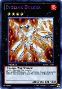 Evolzar Dolkka - Photon Shockwave - YuGiOh card