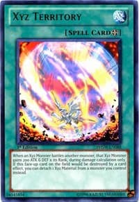 Xyz Territory - Photon Shockwave - YuGiOh card