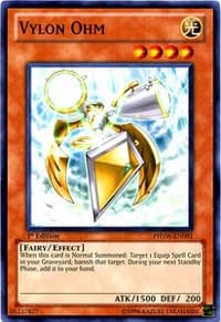 Vylon Ohm - Photon Shockwave - YuGiOh card