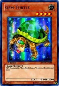 Gem-Turtle - Photon Shockwave - YuGiOh card