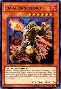 Laval Lancelord - Photon Shockwave - YuGiOh card