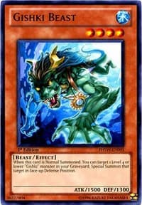 Gishki Beast - Photon Shockwave - YuGiOh card