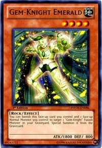 Gem-Knight Emerald - Photon Shockwave - YuGiOh card