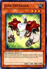 Junk Defender - Photon Shockwave - YuGiOh card