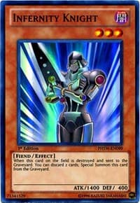Infernity Knight - Photon Shockwave - YuGiOh card