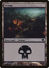 Swamp (27) - Premium Deck Series: Graveborn - Magic: The Gathering card