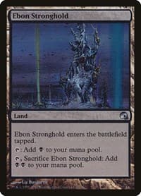 Ebon Stronghold - Premium Deck Series: Graveborn - Magic: The Gathering card