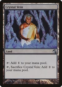 Crystal Vein - Premium Deck Series: Graveborn - Magic: The Gathering card