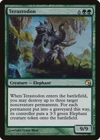 Terastodon - Premium Deck Series: Graveborn - Magic: The Gathering card
