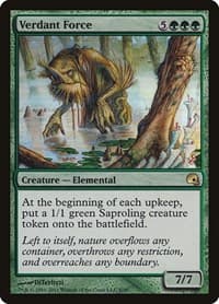 Verdant Force - Premium Deck Series: Graveborn - Magic: The Gathering card
