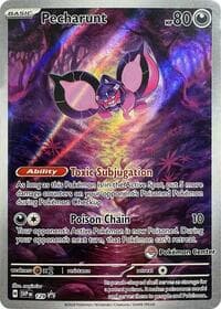 Pecharunt - 129 (Pokemon Center Exclusive) - SV: Scarlet & Violet Promo Cards - Pokemon card