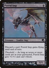 Putrid Imp - Premium Deck Series: Graveborn - Magic: The Gathering card