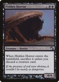 Hidden Horror - Premium Deck Series: Graveborn - Magic: The Gathering card