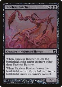 Faceless Butcher - Premium Deck Series: Graveborn - Magic: The Gathering card