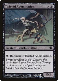 Twisted Abomination - Premium Deck Series: Graveborn - Magic: The Gathering card