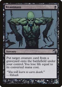 Reanimate - Premium Deck Series: Graveborn - Magic: The Gathering card
