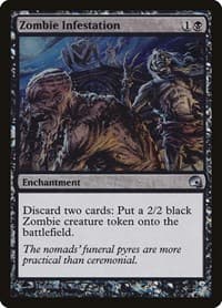 Zombie Infestation - Premium Deck Series: Graveborn - Magic: The Gathering card