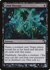 Cabal Therapy - Premium Deck Series: Graveborn - Magic: The Gathering card