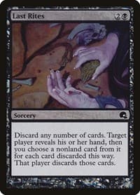 Last Rites - Premium Deck Series: Graveborn - Magic: The Gathering card