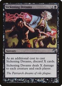 Sickening Dreams - Premium Deck Series: Graveborn - Magic: The Gathering card