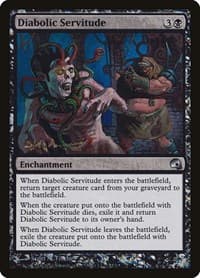 Diabolic Servitude - Premium Deck Series: Graveborn - Magic: The Gathering card