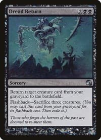 Dread Return - Premium Deck Series: Graveborn - Magic: The Gathering card