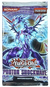 Photon Shockwave - Booster Pack - Photon Shockwave - YuGiOh card