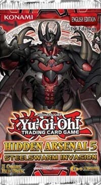 Hidden Arsenal 5: Steelswarm Invasion - Booster Pack [1st Edition] - Hidden Arsenal 5: Steelswarm Invasion - YuGiOh card