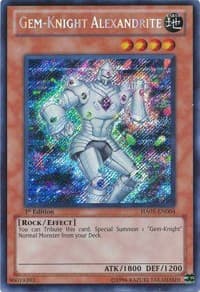 Gem-Knight Alexandrite - Hidden Arsenal 5: Steelswarm Invasion - YuGiOh card