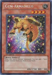 Gem-Armadillo - Hidden Arsenal 5: Steelswarm Invasion - YuGiOh card